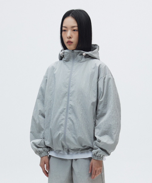 DURTの「TRAVEL RIPSTOP JACKET (GREY)(ナイロンジャケット・レディース・その他・LARGE/MEDIUM/SMALL)」の2枚目の写真