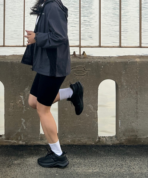 Chubasco(チュバスコ)の「レボニクス カーボンバランスA ランニングシューズ CB01 オールブラック(その他シューズ・レディース・その他・23cm/23.5cm/24cm/24.5cm/25cm/25.5cm/26.5cm/27cm/27.5cm/28.5cm)」の19枚目の写真