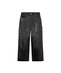 LMN3011（エルエムエヌ3011）の「Continental C.Work Pants-Black（その他パンツ・メンズ）」