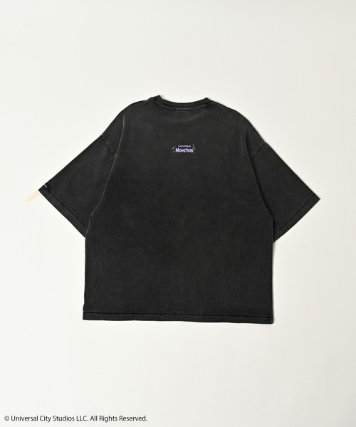 ADAMPATEK/アダムパテック/Frankenstein face print T（Tシャツ