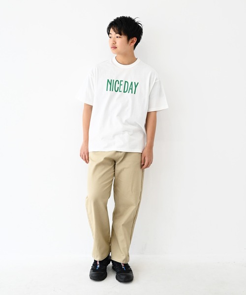 FOV(フォブ)の「FOV/フォブ NICE DAY Tシャツ(Tシャツ/カットソー・レディース・ブラック/チャコールグレー/ホワイト・F)」の6枚目の写真