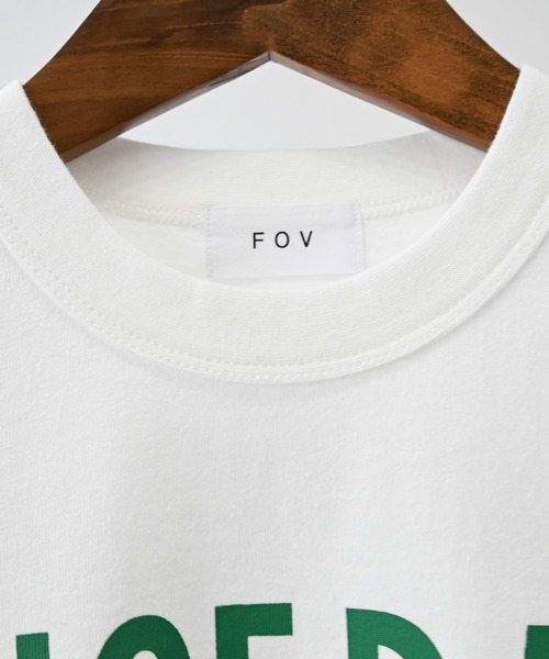 FOV(フォブ)の「FOV/フォブ NICE DAY Tシャツ(Tシャツ/カットソー・レディース・ブラック/チャコールグレー/ホワイト・F)」の9枚目の写真
