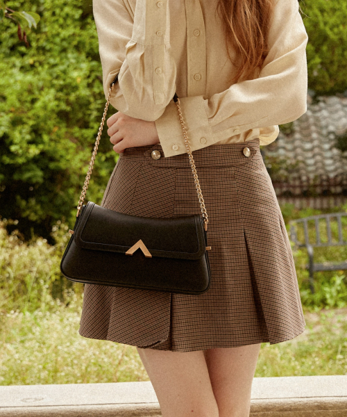 VALLUAT（バリュエット）の「Rolyn bag_Black（ショルダーバッグ・レディース・その他・FREE）」の2枚目の写真