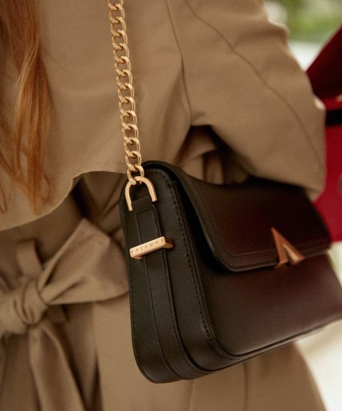 VALLUAT（バリュエット）の「Rolyn bag_Black（ショルダーバッグ・レディース・その他・FREE）」の4枚目の写真