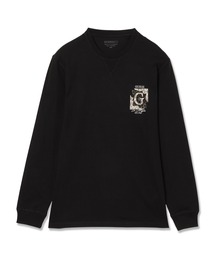 Guess | Crew Neck Long Sleeves Big G Logo Tee 長袖Tシャツ(Tシャツ/カットソー)