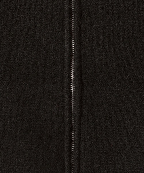 3.3 Field Trip (3.3フィールドトリップ)の「3.3 Field Trip/オフショルダブルジップニットプルオーバー(Tシャツ/カットソー・レディース・レッド/アイボリー/ブラック/グレー・FREE)」の20枚目の写真