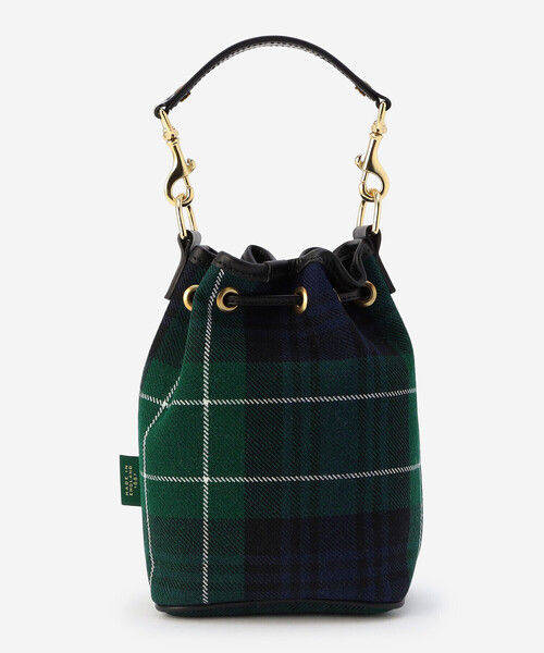 BRADY(ブレディー)の「Brady | ELY WOOL CHECK(ショルダーバッグ・レディース・グリーン系その他/ブルー系その他・ONE)」の8枚目の写真