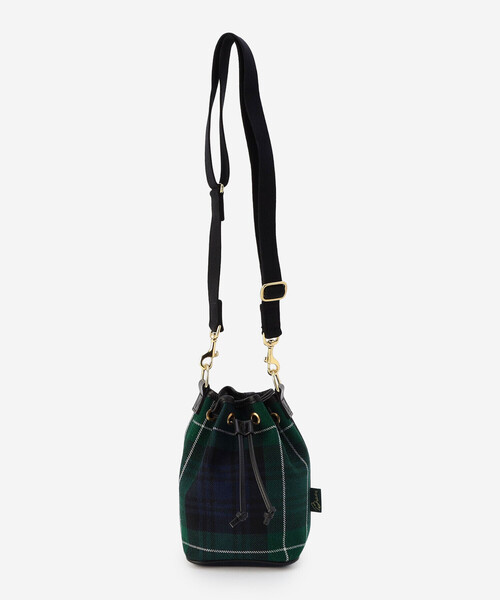 BRADY(ブレディー)の「Brady | ELY WOOL CHECK(ショルダーバッグ・レディース・グリーン系その他/ブルー系その他・ONE)」の9枚目の写真