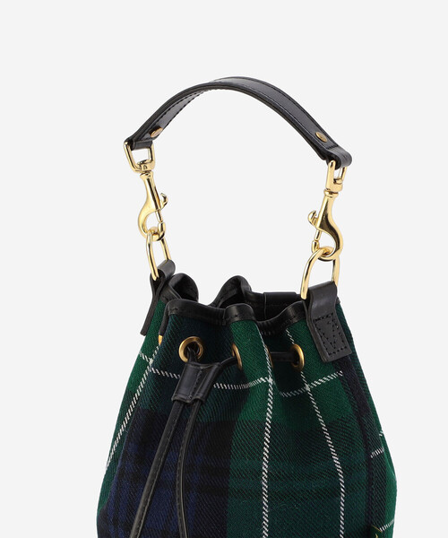 BRADY(ブレディー)の「Brady | ELY WOOL CHECK(ショルダーバッグ・レディース・グリーン系その他/ブルー系その他・ONE)」の10枚目の写真