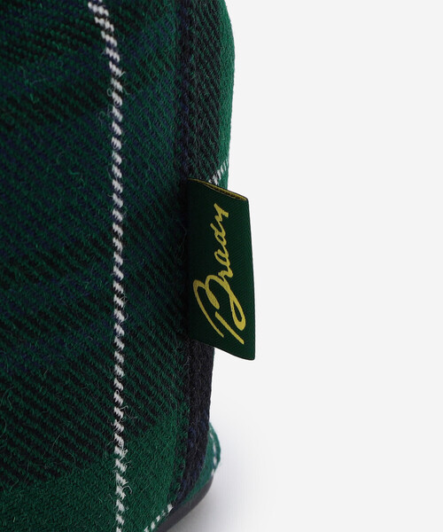 BRADY(ブレディー)の「Brady | ELY WOOL CHECK(ショルダーバッグ・レディース・グリーン系その他/ブルー系その他・ONE)」の11枚目の写真
