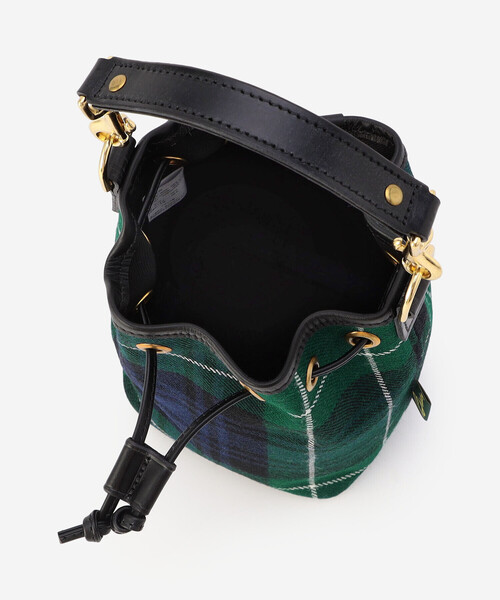 BRADY(ブレディー)の「Brady | ELY WOOL CHECK(ショルダーバッグ・レディース・グリーン系その他/ブルー系その他・ONE)」の12枚目の写真