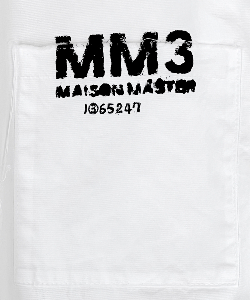 MAISON MASTER(メゾン マスター)の「MM3 ホワイトデッキシャツ(シャツ/ブラウス・メンズ・ホワイト・FREE)」の6枚目の写真
