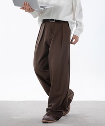 CORPUS TOKYO（コーパス トーキョー）の「ダブルタックワイドスラックス（スラックス）」