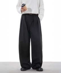 CORPUS TOKYO（コーパス トーキョー）の「ダブルタックワイドスラックス（スラックス）」