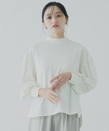 Petitjo | 小さいサイズ クルーネックブラウス 低身長さん・小柄女性(シャツ/ブラウス)