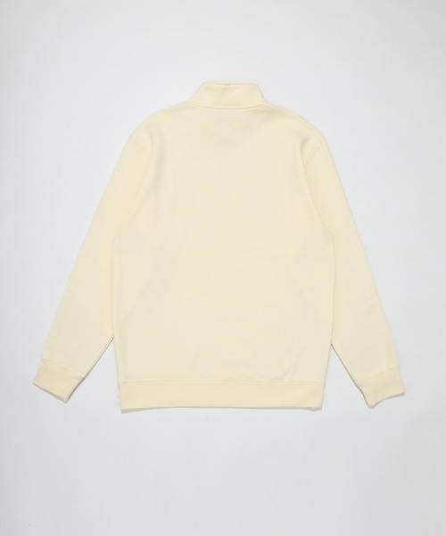 68&brothers（シックスティエイトアンドブラザーズ）の「68&BROTHERS シックスティーエイトアンドブラザーズ / emb Old B Half Zip Sweat（スウェット・メンズ・ネイビー/アイボリー/ブラック/ヘザーグレー・LARGE/X-LARGE）」の14枚目の写真