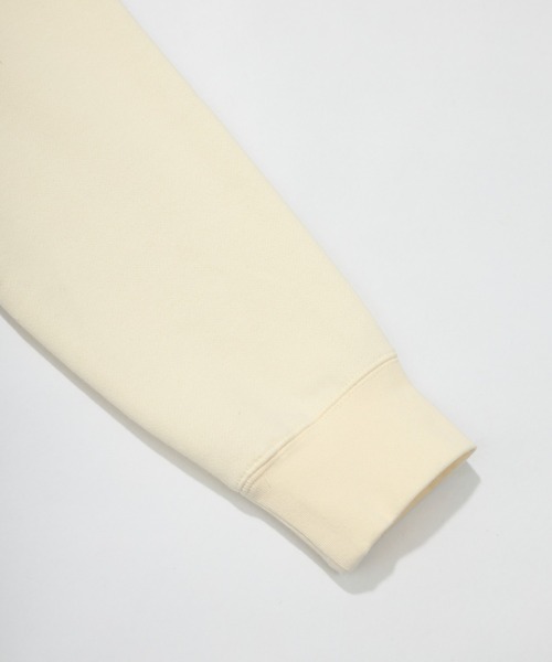 68&brothers（シックスティエイトアンドブラザーズ）の「68&BROTHERS シックスティーエイトアンドブラザーズ / emb Old B Half Zip Sweat（スウェット・メンズ・ネイビー/アイボリー/ブラック/ヘザーグレー・LARGE/X-LARGE）」の10枚目の写真