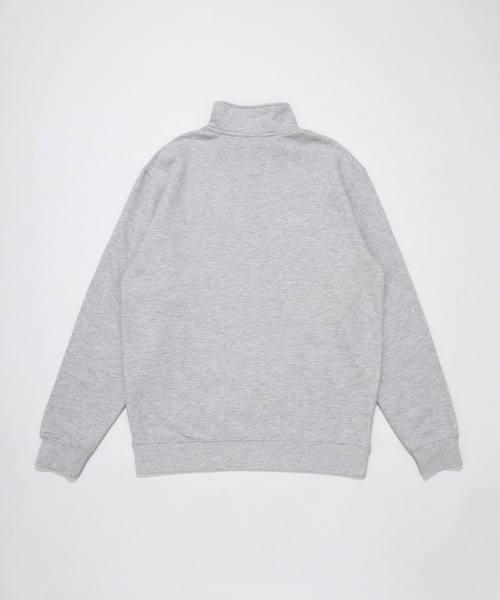 68&brothers（シックスティエイトアンドブラザーズ）の「68&BROTHERS シックスティーエイトアンドブラザーズ / emb Old B Half Zip Sweat（スウェット・メンズ・ネイビー/アイボリー/ブラック/ヘザーグレー・LARGE/X-LARGE）」の9枚目の写真