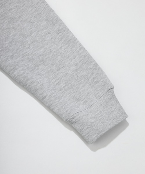 68&brothers（シックスティエイトアンドブラザーズ）の「68&BROTHERS シックスティーエイトアンドブラザーズ / emb Old B Half Zip Sweat（スウェット・メンズ・ネイビー/アイボリー/ブラック/ヘザーグレー・LARGE/X-LARGE）」の5枚目の写真