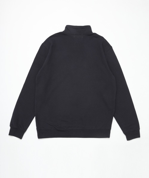 68&brothers（シックスティエイトアンドブラザーズ）の「68&BROTHERS シックスティーエイトアンドブラザーズ / emb Old B Half Zip Sweat（スウェット・メンズ・ネイビー/アイボリー/ブラック/ヘザーグレー・LARGE/X-LARGE）」の19枚目の写真