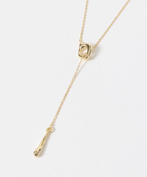 URBAN RESEARCH DOORS(アーバンリサーチドアーズ)の「変形マンテルネックレス(ネックレス・レディース・ゴールド/シルバー・ONE)」の2枚目の写真
