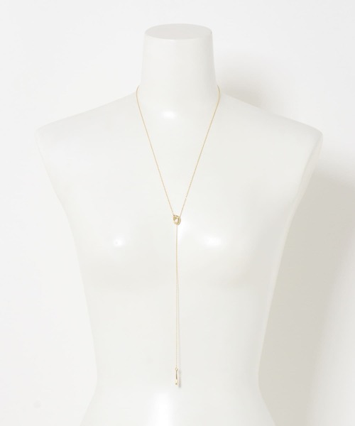 URBAN RESEARCH DOORS(アーバンリサーチドアーズ)の「変形マンテルネックレス(ネックレス・レディース・ゴールド/シルバー・ONE)」の7枚目の写真