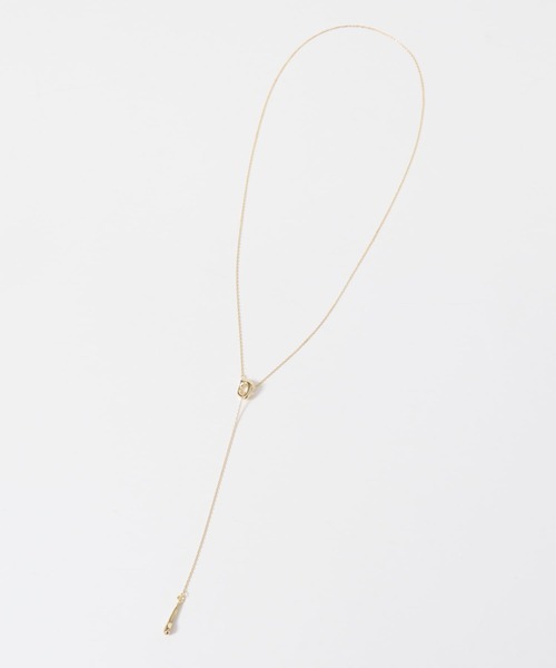 URBAN RESEARCH DOORS(アーバンリサーチドアーズ)の「変形マンテルネックレス(ネックレス・レディース・ゴールド/シルバー・ONE)」の8枚目の写真