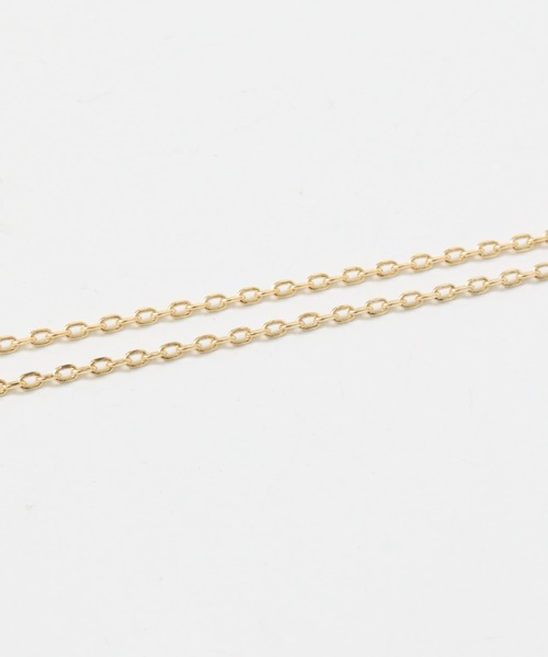 URBAN RESEARCH DOORS(アーバンリサーチドアーズ)の「変形マンテルネックレス(ネックレス・レディース・ゴールド/シルバー・ONE)」の9枚目の写真