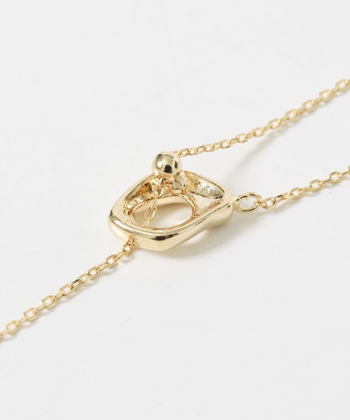 URBAN RESEARCH DOORS(アーバンリサーチドアーズ)の「変形マンテルネックレス(ネックレス・レディース・ゴールド/シルバー・ONE)」の10枚目の写真