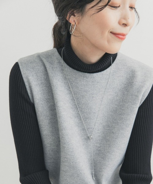 URBAN RESEARCH DOORS(アーバンリサーチドアーズ)の「変形マンテルネックレス(ネックレス・レディース・ゴールド/シルバー・ONE)」の3枚目の写真