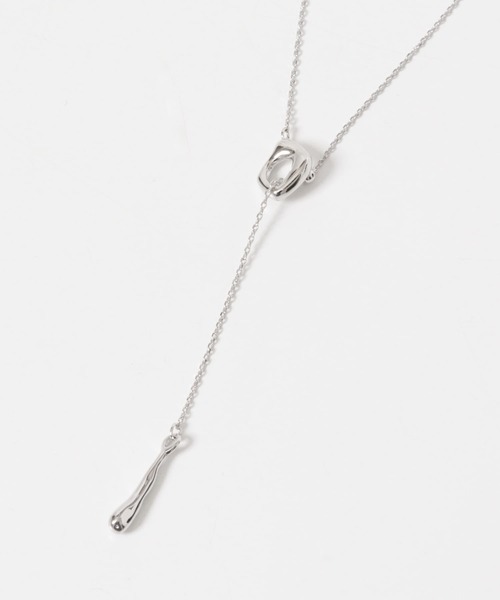 URBAN RESEARCH DOORS(アーバンリサーチドアーズ)の「変形マンテルネックレス(ネックレス・レディース・ゴールド/シルバー・ONE)」の4枚目の写真