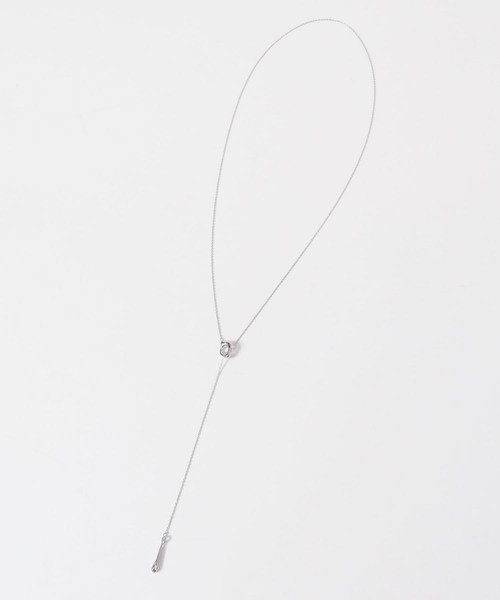 URBAN RESEARCH DOORS(アーバンリサーチドアーズ)の「変形マンテルネックレス(ネックレス・レディース・ゴールド/シルバー・ONE)」の5枚目の写真