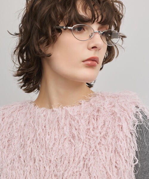 Diagram(ダイアグラム)の「フリンジベスト(ベスト・レディース・ホワイト/ピンク・36)」の19枚目の写真
