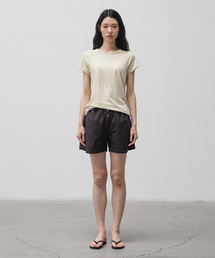 w. Lounge Shorts (Charcoal Brown)