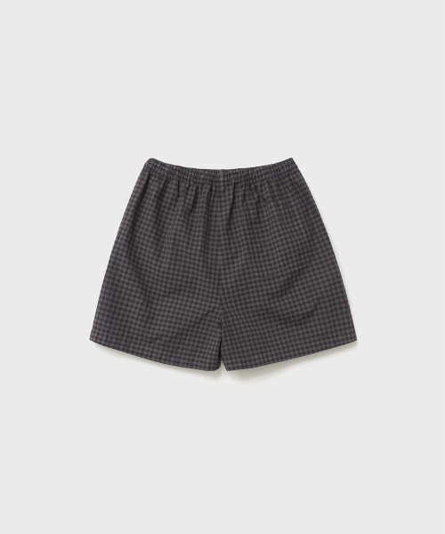 ANOTHER OFFICE WOMEN(アナザー オフィス ウーマン)の「w. Lounge Shorts (Charcoal Brown)(その他パンツ・レディース・その他・36/34)」の2枚目の写真