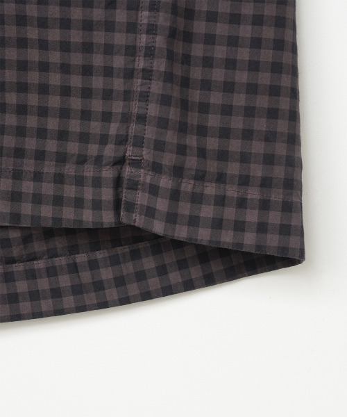 ANOTHER OFFICE WOMEN(アナザー オフィス ウーマン)の「w. Lounge Shorts (Charcoal Brown)(その他パンツ・レディース・その他・36/34)」の4枚目の写真