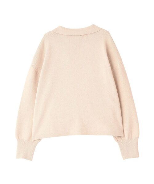 CRAFT STANDARD BOUTIQUE(クラフトスタンダードブティック)の「深Vネックニットプルオーバー ◆(ニット/セーター・レディース・ブラック/ライトベージュ/レッド/ブラウン・FREE)」の20枚目の写真