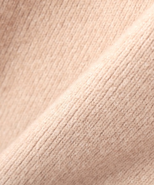 CRAFT STANDARD BOUTIQUE（クラフトスタンダードブティック）の「深Vネックニットプルオーバー ◆（ニット/セーター・レディース・ブラック/ライトベージュ/レッド/ブラウン・FREE）」の9枚目の写真