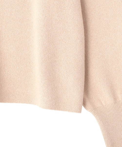 CRAFT STANDARD BOUTIQUE（クラフトスタンダードブティック）の「深Vネックニットプルオーバー ◆（ニット/セーター・レディース・ブラック/ライトベージュ/レッド/ブラウン・FREE）」の11枚目の写真