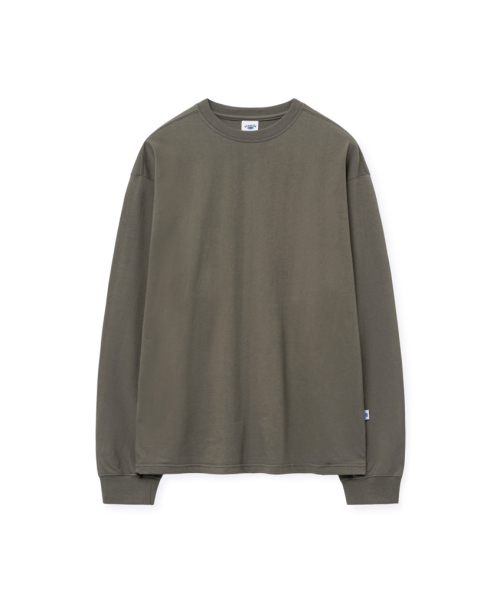 STENDS（ステンズ）の「[M~4XL] ヘビーロングスリーブTシャツ_アッシュブラウン（Tシャツ/カットソー・メンズ・その他・MEDIUM/LARGE/X-LARGE/XX-LARGE/XXX-LARGE/XXXX-LARGE）」の8枚目の写真