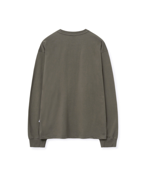 STENDS（ステンズ）の「[M~4XL] ヘビーロングスリーブTシャツ_アッシュブラウン（Tシャツ/カットソー・メンズ・その他・MEDIUM/LARGE/X-LARGE/XX-LARGE/XXX-LARGE/XXXX-LARGE）」の9枚目の写真