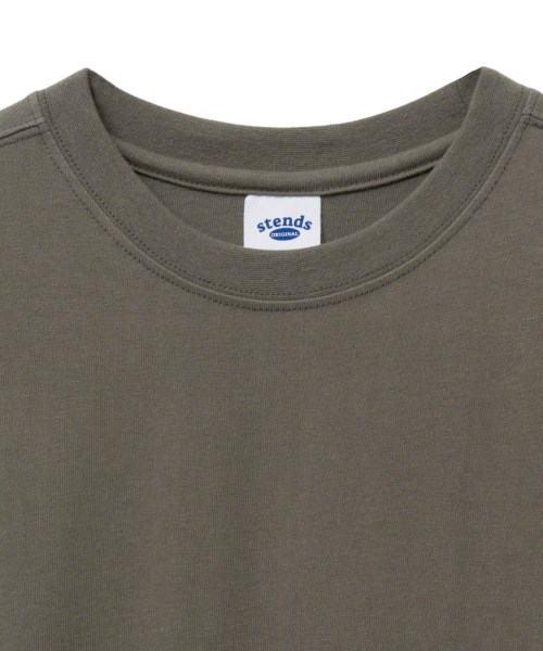 STENDS（ステンズ）の「[M~4XL] ヘビーロングスリーブTシャツ_アッシュブラウン（Tシャツ/カットソー・メンズ・その他・MEDIUM/LARGE/X-LARGE/XX-LARGE/XXX-LARGE/XXXX-LARGE）」の10枚目の写真