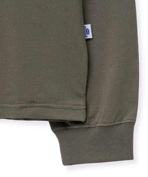 STENDS（ステンズ）の「[M~4XL] ヘビーロングスリーブTシャツ_アッシュブラウン（Tシャツ/カットソー・メンズ・その他・MEDIUM/LARGE/X-LARGE/XX-LARGE/XXX-LARGE/XXXX-LARGE）」の12枚目の写真
