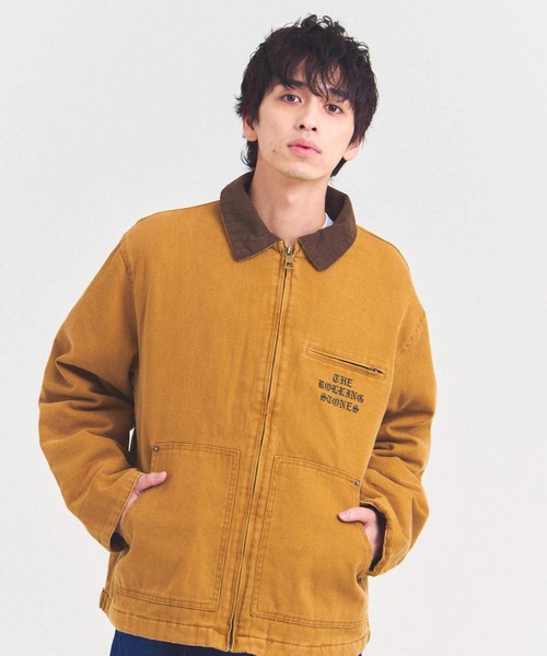 JACKROSE（ジャックローズ）の「B-TRS-バイカラーデトロイト型　ジャケット（その他アウター・メンズ・ブラウン/ブラック・M/L）」の9枚目の写真