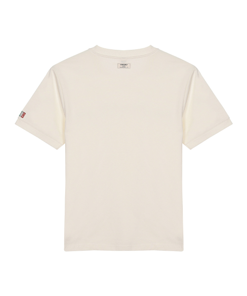 GRAIN DE BEAUTE（グランデボーテ）の「BASIC GDB T-SHIRT02 [BEIGE]（Tシャツ/カットソー・レディース・その他・SMALL/MEDIUM/LARGE/X-LARGE/XX-LARGE）」の2枚目の写真