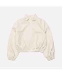 MAUER（マウアー）の「MAUER COATING OVERLAID CROP BOMBER (CREAM)（その他アウター）」