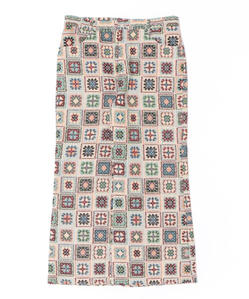 チャイハネ(チャイハネ)の「【チャイハネ】シェピMEN'Sベルボトムパンツ(その他パンツ・メンズ・ホワイト/ブラック・FREE)」の3枚目の写真