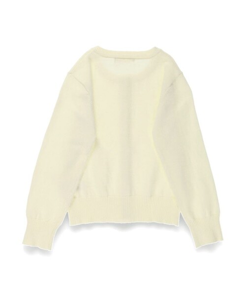 BRANSHES（ブランシェス）の「【フォーマル】ニットカーディガン（カーディガン/ボレロ・キッズ・ネイビー/アイボリー・XL/L/S/M）」の9枚目の写真