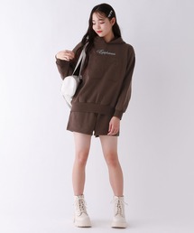 repipi armario（レピピ アルマリオ）の「【裏起毛】ナンバリングセットアップ2（セットアップ）」