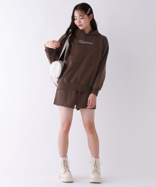 セール】【裏起毛】ナンバリングセットアップ2（セットアップ